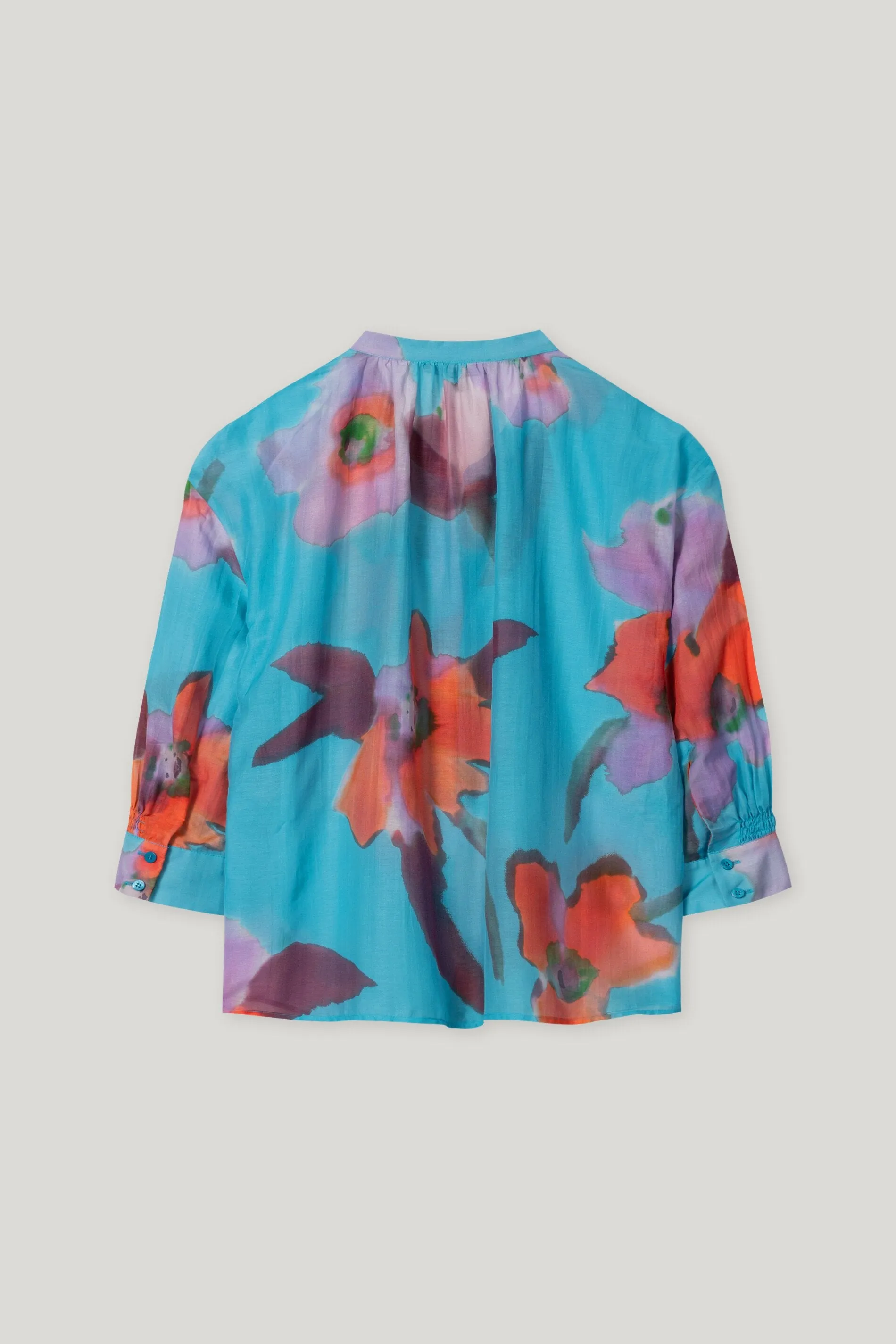 LUISA CERANO Blue Blouse