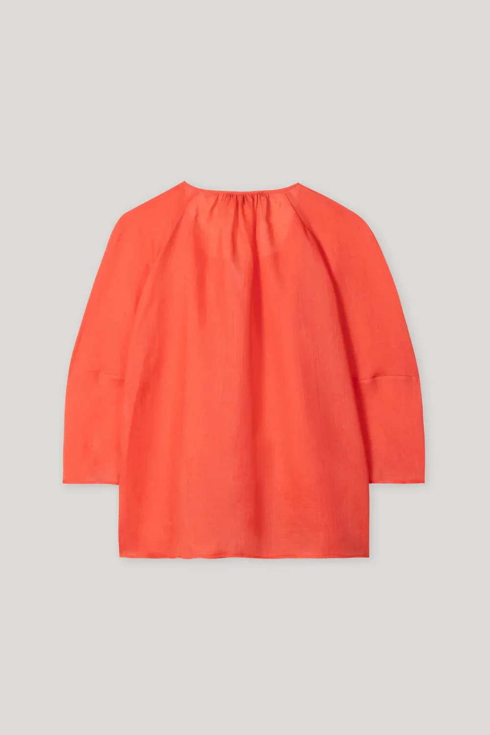 LUISA CERANO Coral Blouse