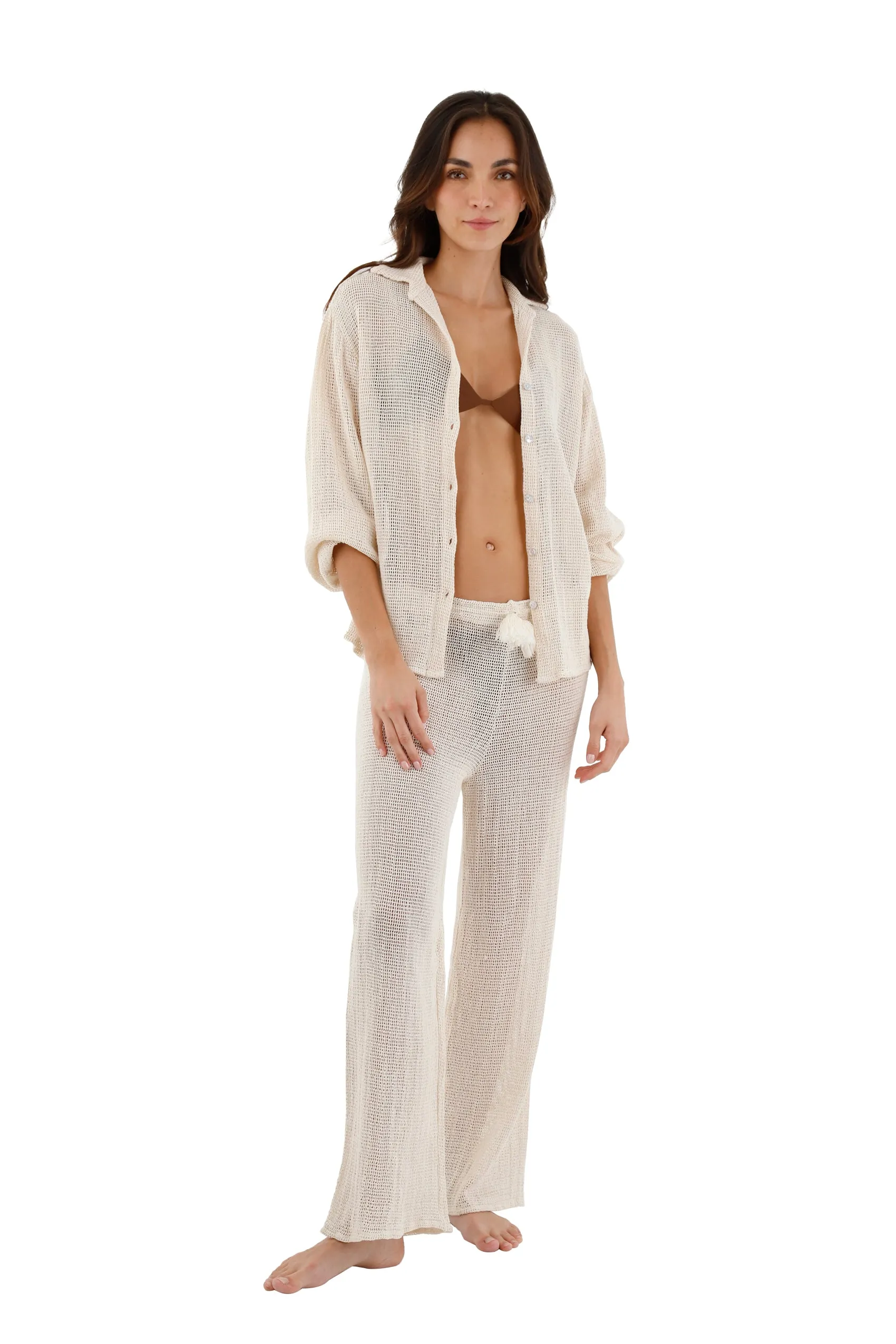 MAR SET MALLA - CREAM