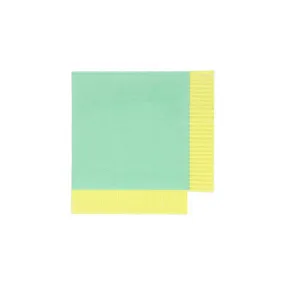 Neon Fringe Small Napkins