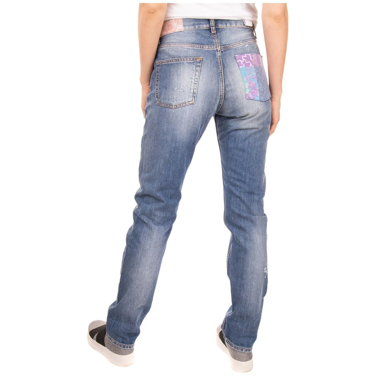 NWT- Italian Happiness 'Feliz'  90's fit Jeans RRP $300 - Size 25
