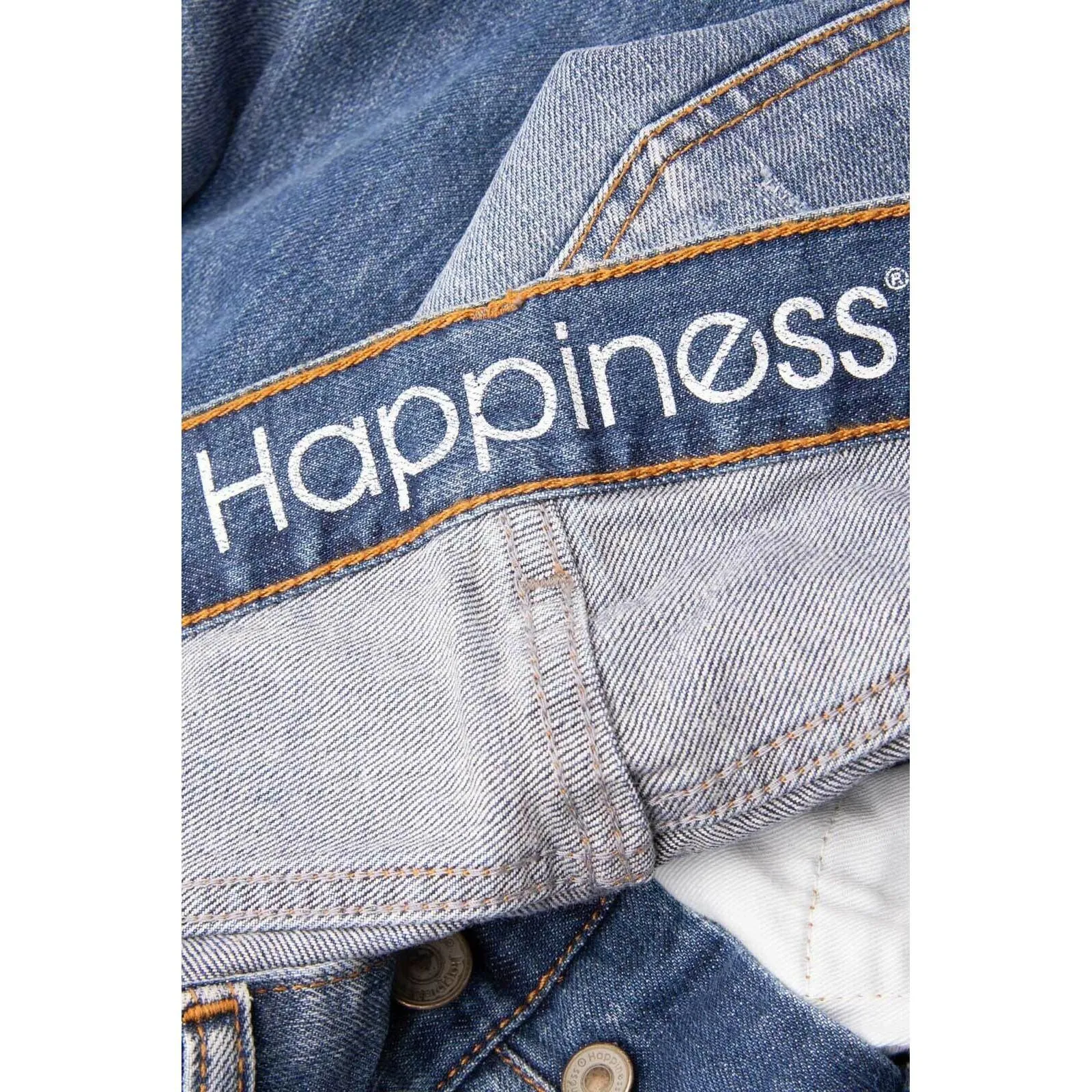 NWT- Italian Happiness 'Feliz'  90's fit Jeans RRP $300 - Size 25