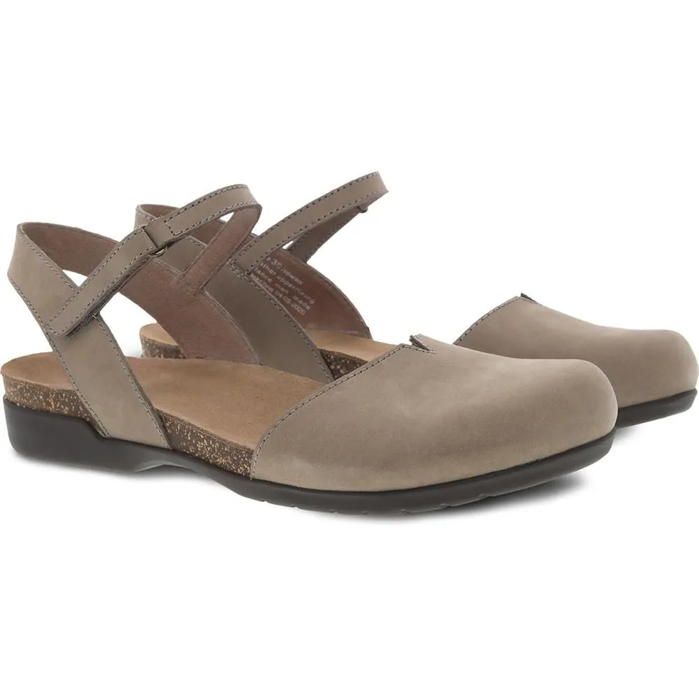 Rowan Closed Toe Sandal