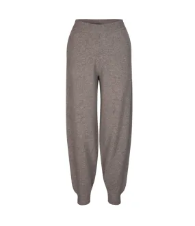 Sacharlotte Knit Pants in Grey Blue Melange