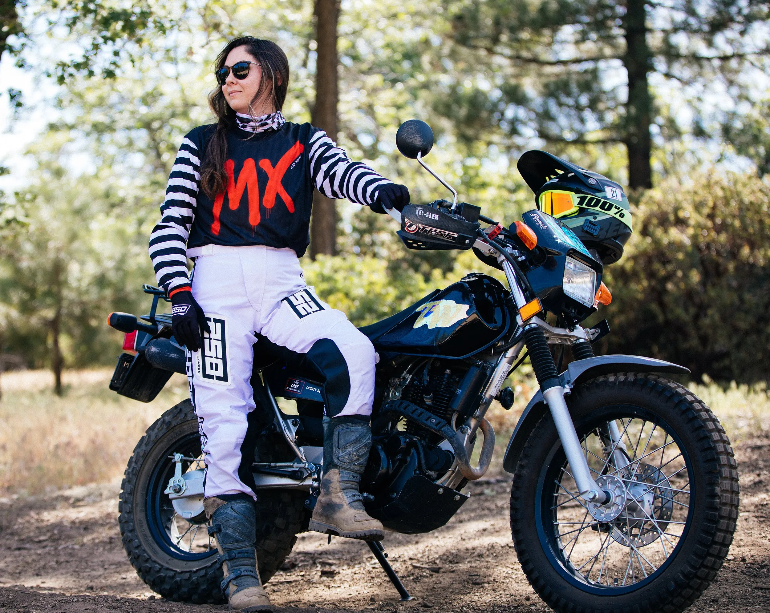 Stadium Retro Motocross Pants
