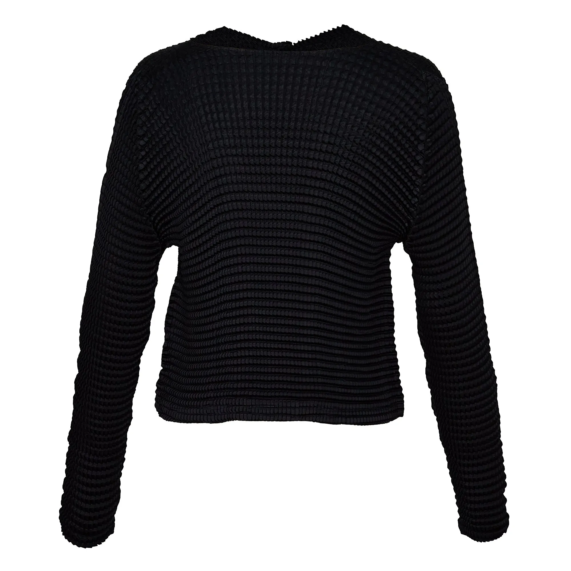 Suede Like Pleats Pleated Card
