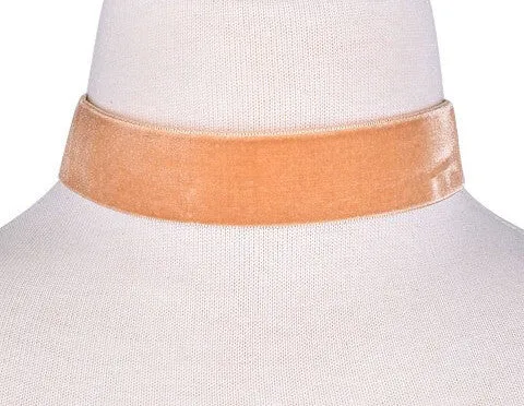 Veneta Velvet Choker