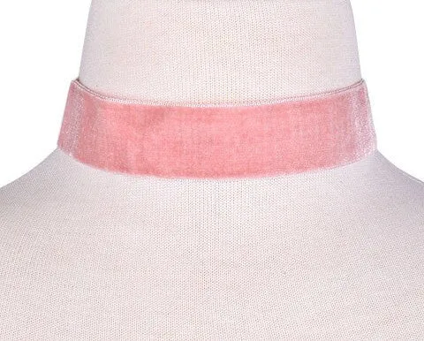 Veneta Velvet Choker