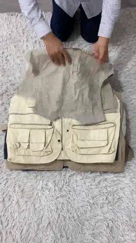 Vintage Hunting Vest-23 pieces
