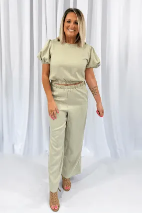 Wide Leg Comfort Pants