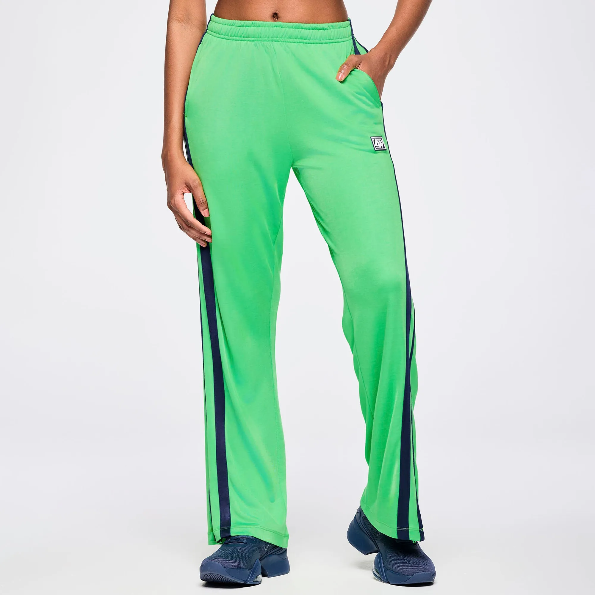 Zumba Out Loud Mid Rise Track Pants