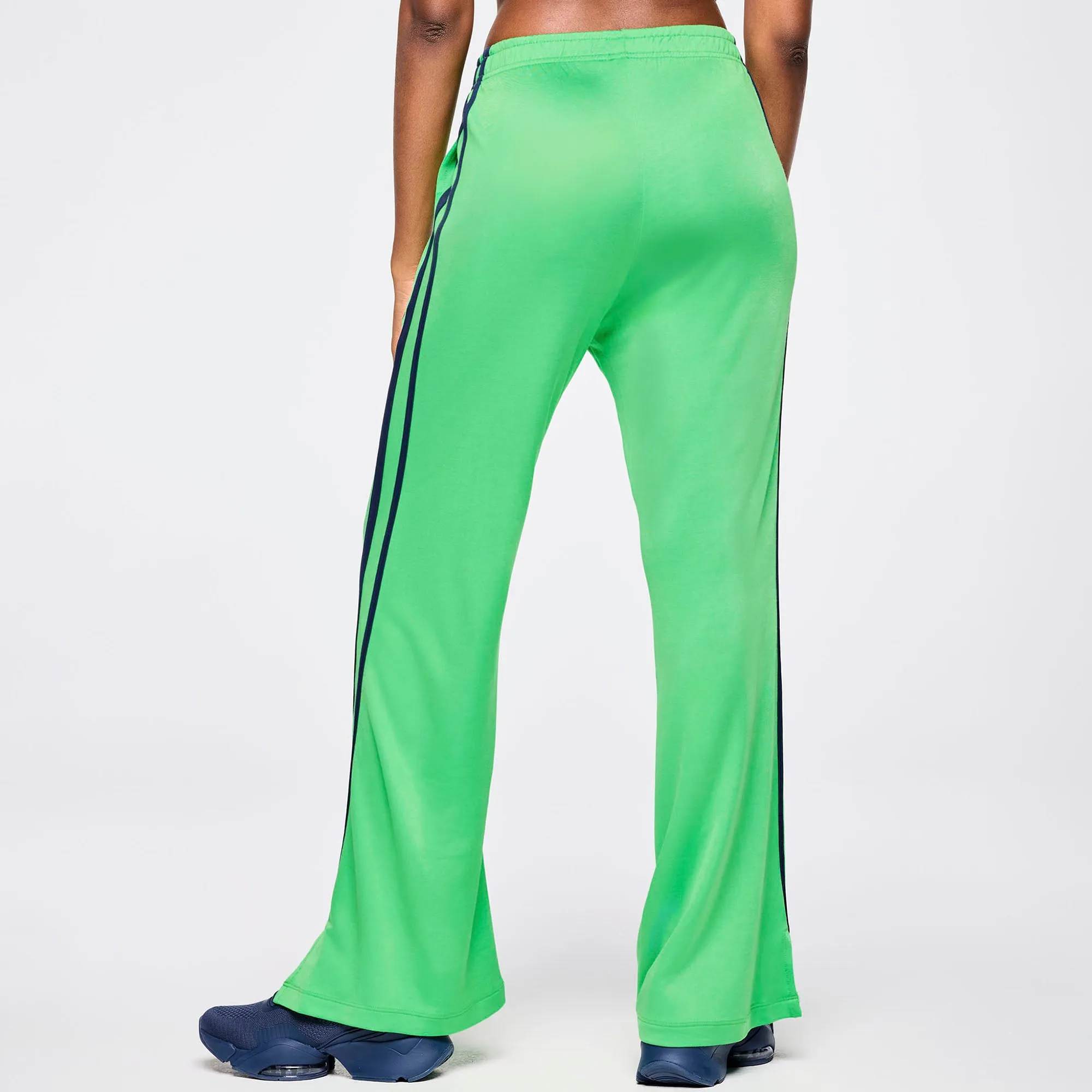 Zumba Out Loud Mid Rise Track Pants