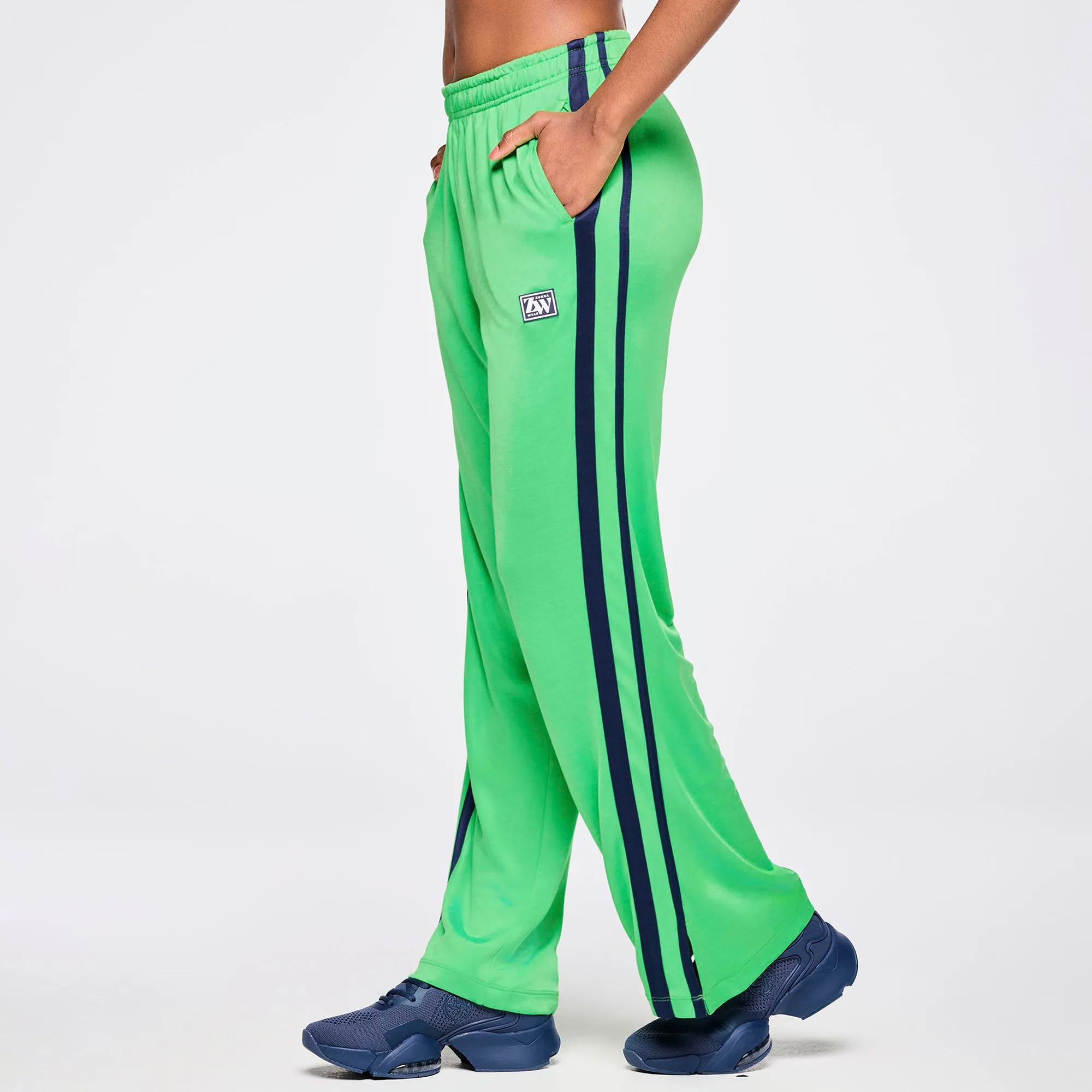Zumba Out Loud Mid Rise Track Pants